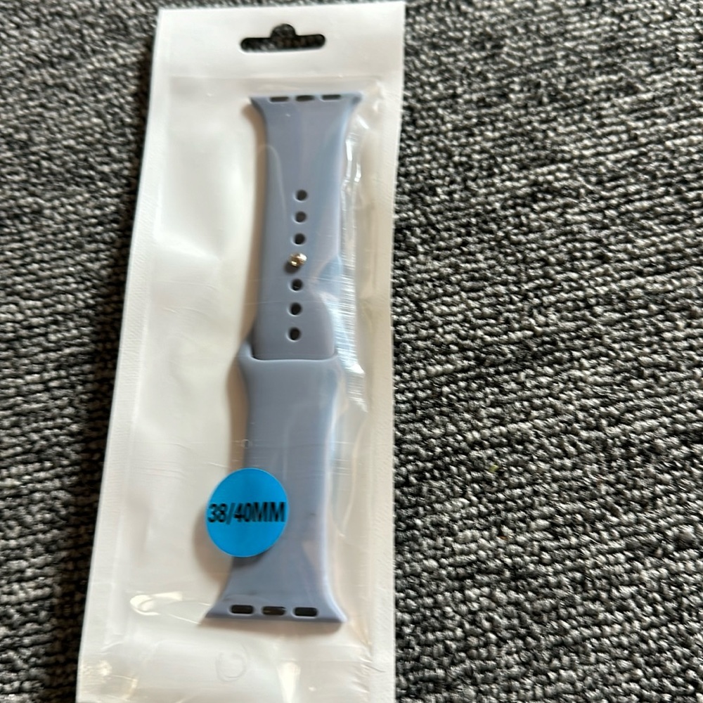 Brand new silicone Apple Watch band